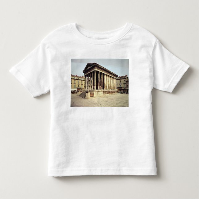 Camiseta De Bebé Opinión el Maison Carree, c.19 A.C. (Anverso)