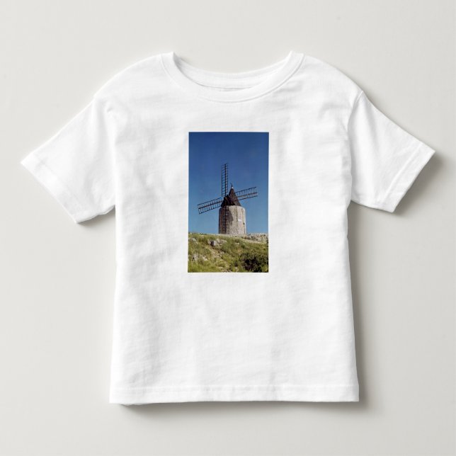 Camiseta De Bebé Opinión el Moulin de Daudet (Anverso)