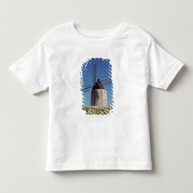 Camiseta De Bebé Opinión el Moulin de Daudet (Anverso)