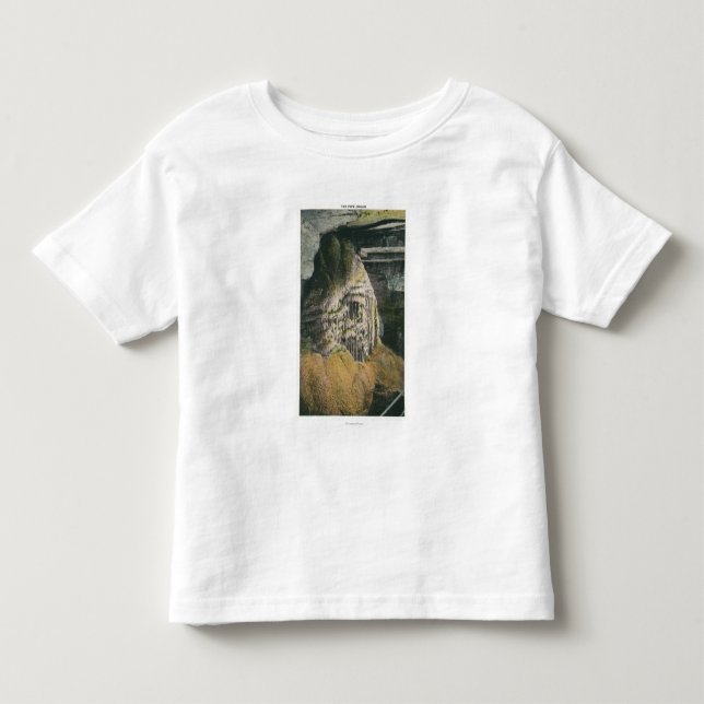 Camiseta De Bebé Opinión el órgano (Anverso)