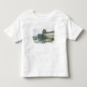 Camiseta De Bebé Opinión el Pavillon de Flore del Louvre