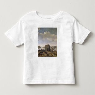 Camiseta De Bebé Opinión el puente y el Quai de la Tournelle