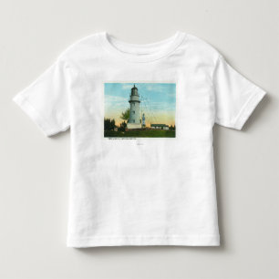 Camiseta De Bebé Opinión escénica sobre la "promenade" occidental