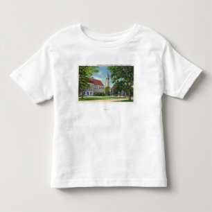 Camiseta De Bebé Opinión exterior Boardman Pasillo y la biblioteca