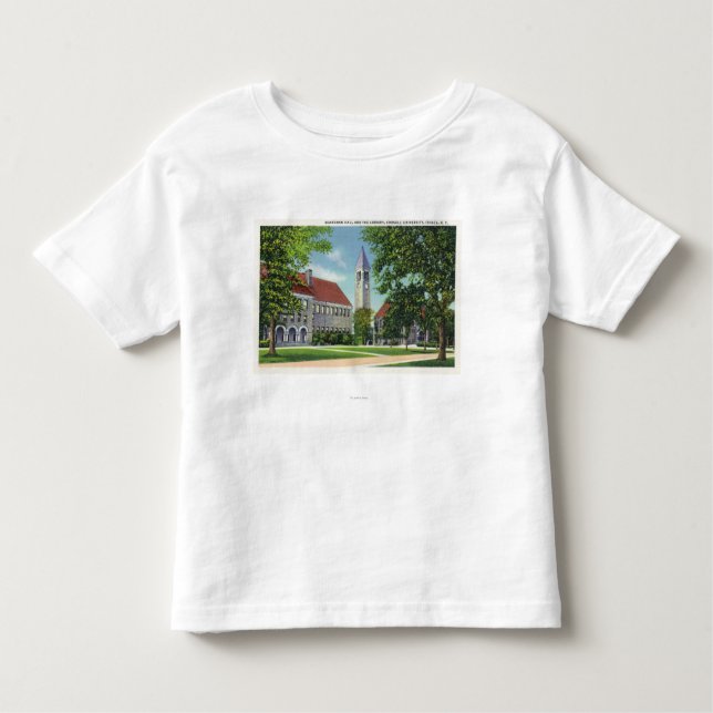 Camiseta De Bebé Opinión exterior Boardman Pasillo y la biblioteca (Anverso)