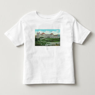 Camiseta De Bebé Opinión exterior del primer del hotel del Mt.