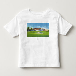Camiseta De Bebé Opinión exterior el club de campo de Brooklawn