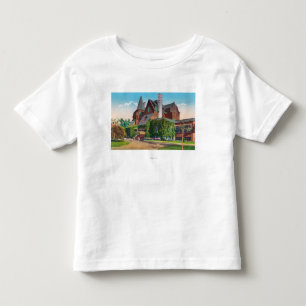 Camiseta De Bebé Opinión exterior el club de campo de Claremont