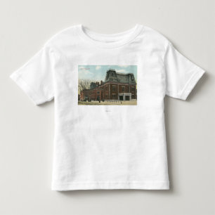 Camiseta De Bebé Opinión exterior el convenio pasillo
