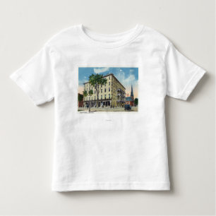 Camiseta De Bebé Opinión exterior el De Witt Hotel