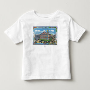 Camiseta De Bebé Opinión exterior Faneuil Pasillo # 3