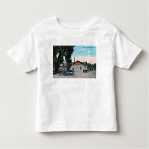 Camiseta De Bebé Opinión exterior Jacinto CreameryWillows, CA