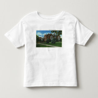 Camiseta De Bebé Opinión exterior Josselyn Pasillo, universidad de