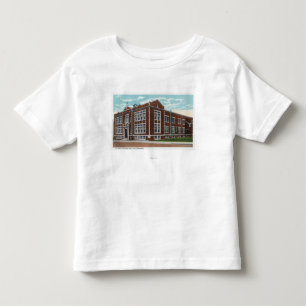 Camiseta De Bebé Opinión exterior la escuela y Pasillo de St Mary