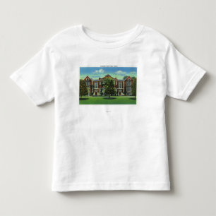 Camiseta De Bebé Opinión exterior Rockefeller Pasillo, Vassar