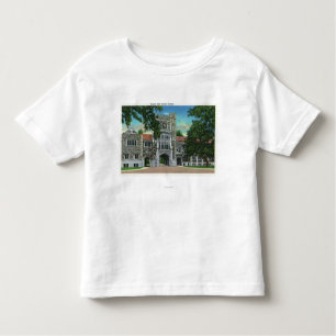 Camiseta De Bebé Opinión exterior Taylor Pasillo, universidad de