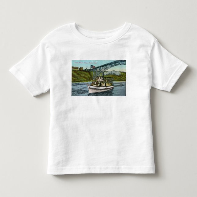 Camiseta De Bebé Opinión la criada del barco 2 de la niebla (Anverso)