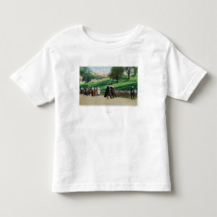 Camiseta De Bebé Opinión la procesión del peregrino