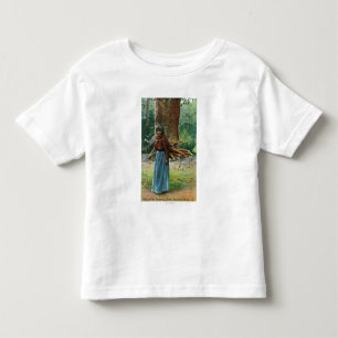 Camiseta De Bebé Opinión Maria de llevar de los naturales de