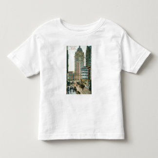 Camiseta De Bebé Opinión meridional sobre el St de Kearny del St