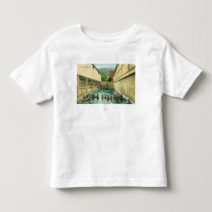 Camiseta De Bebé Opinión nadadores en los baños