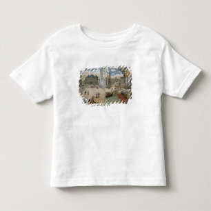 Camiseta De Bebé Opinión San Marco, y el Palazzo Ducale en el