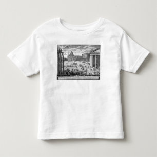 Camiseta De Bebé Opinión San Pedro, Roma
