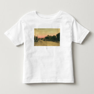 Camiseta De Bebé Opinión un Modelo-T Ford en el bulevar