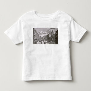 Camiseta De Bebé Opinión una procesión en el Graben