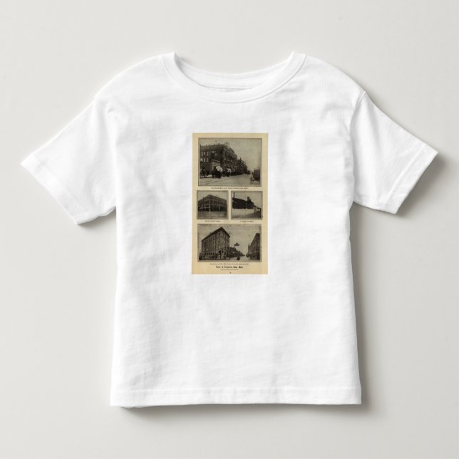 Camiseta De Bebé Opiniónes, Boise, Idaho (Anverso)