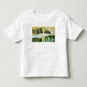 Camiseta De Bebé Opiniones interiores de Redding del hotel con los