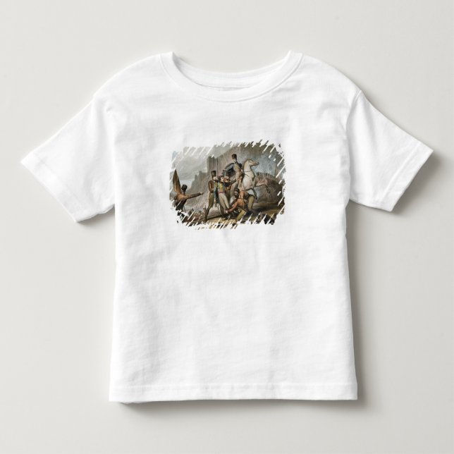Camiseta De Bebé Oporto, 'de las victorias del duque de manar (Anverso)