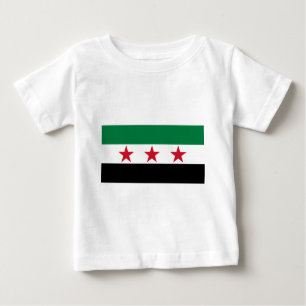 Camiseta De Bebé oposición siria