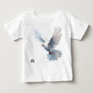 Camiseta De Bebé Option 1 (Cute & Direct): the flying bird  G