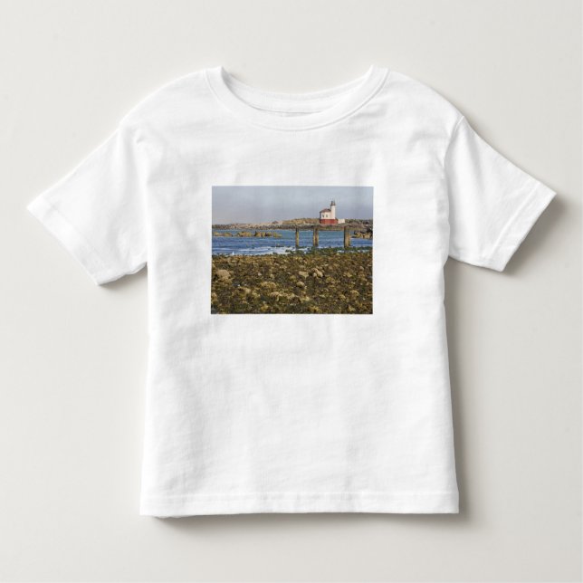 Camiseta De Bebé OR, Costa de Oregón, Bandon, Río Coquille (Anverso)
