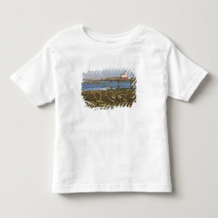 Camiseta De Bebé OR, Costa de Oregón, Bandon, río Coquille