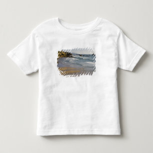 Camiseta De Bebé OR, Costa de Oregón, Parque Estatal Ecola, Indio