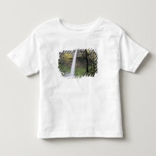 Camiseta De Bebé OR, desfiladero del río Columbia, Elowah Falls, Mc