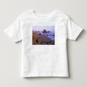 Camiseta De Bebé OR, Oregon Coast, Myers Creek, formaciones rocosas