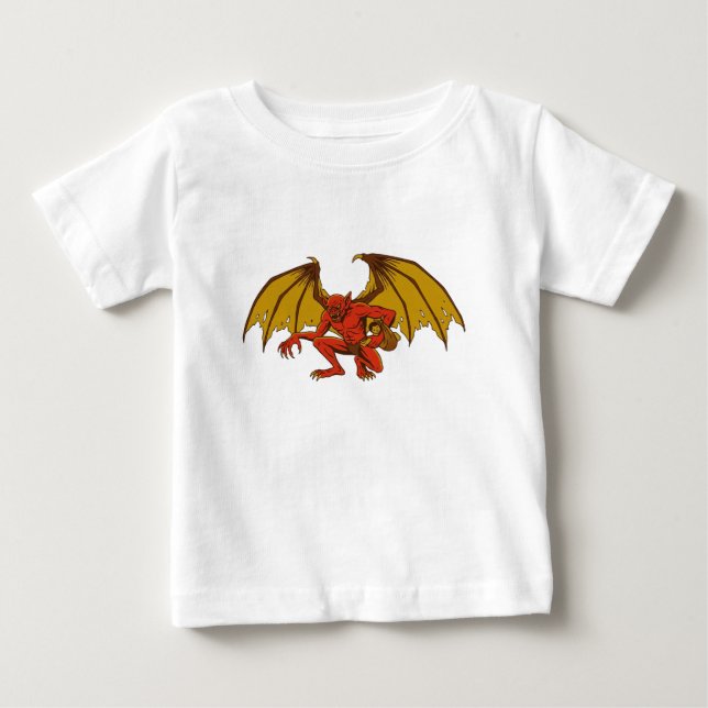 Camiseta De Bebé Orang Bati (Anverso)