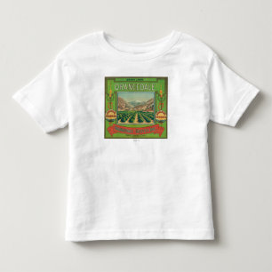 Camiseta De Bebé Orangedale LabelRedlands anaranjado, CA