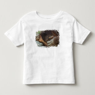 Camiseta De Bebé Orangután de Sumatra, Pongo pygmaeus