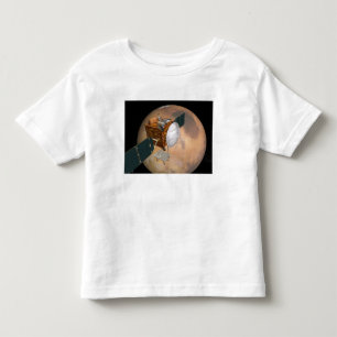 Camiseta De Bebé Órbita 2 de las telecomunicaciones de Marte