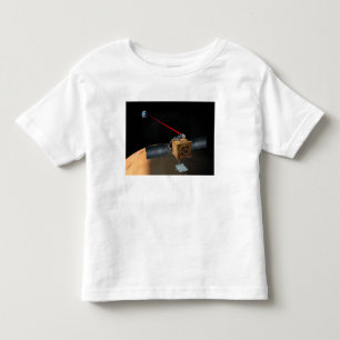 Camiseta De Bebé Órbita de las telecomunicaciones de Marte