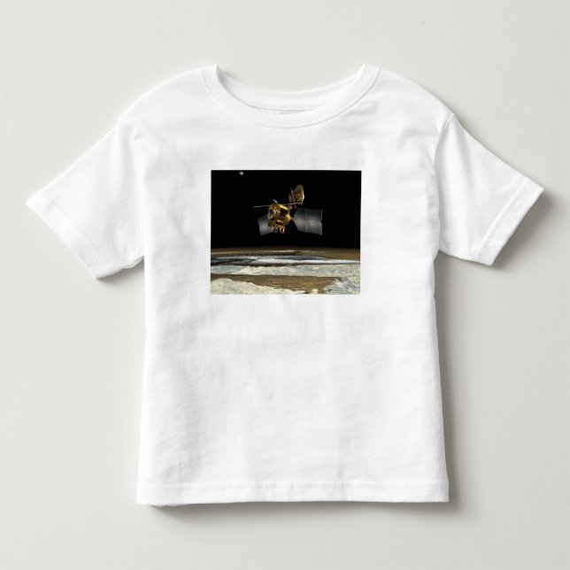 Camiseta De Bebé Orbitador de reconocimiento de Marte 2 (Anverso)