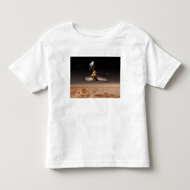 Camiseta De Bebé Orbitador de reconocimiento de Marte 4 (Anverso)