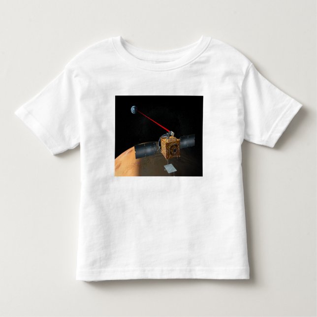 Camiseta De Bebé Orbitador de telecomunicaciones de Mars (Anverso)