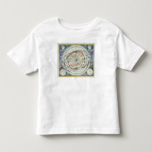 Camiseta De Bebé Órbitas planetarias
