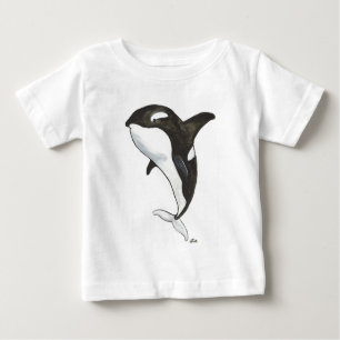 Camiseta De Bebé Orca