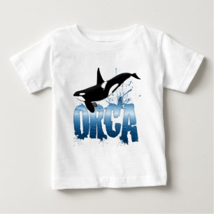 CAMISETA DE BEBÉ ORCA